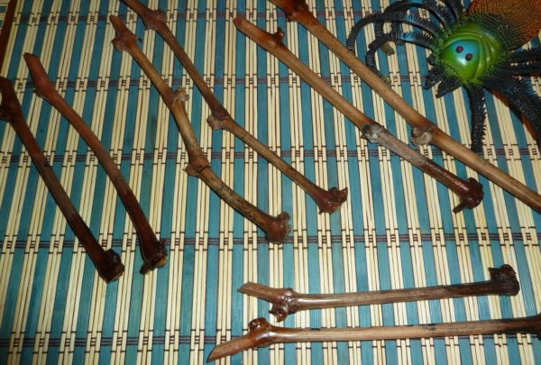 Chopped chubuk for 4-5 eyes