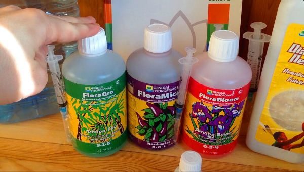 Готов хранителен разтвор за растенията