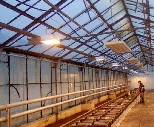 Les tuyaux de chauffage ont un périmètre