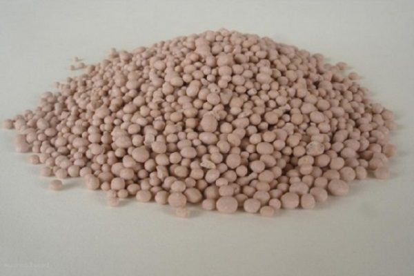 Granules de drogue nitroammofosc