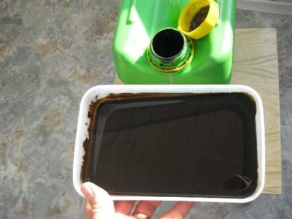 Preparation of potassium HUMATE solution