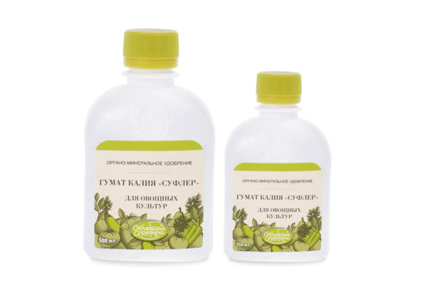 Potassium humate packaging