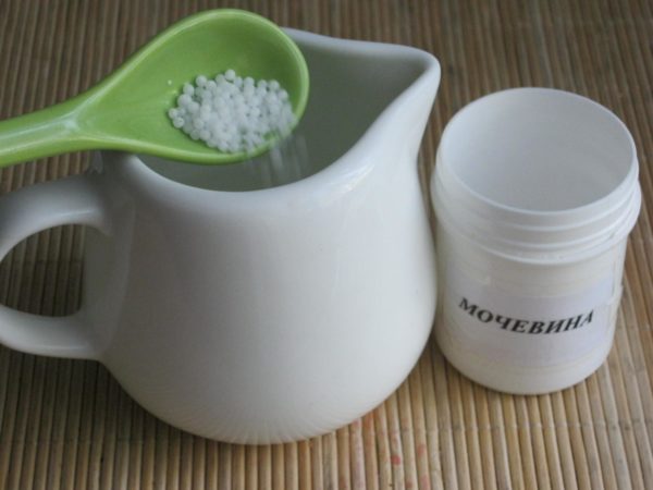 En combinaison avec d'autres engrais, l'urée peut modifier ses propriétés.