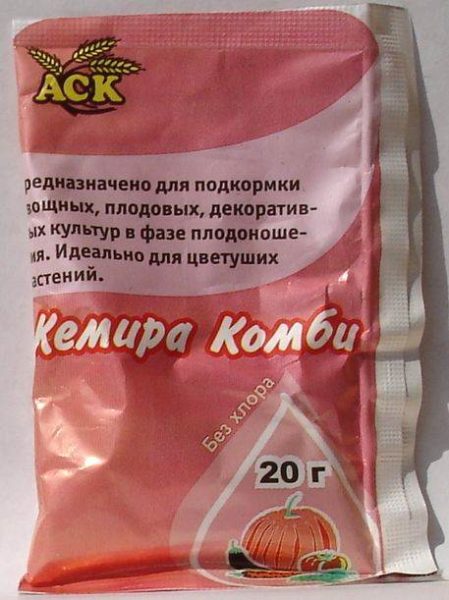 L'engrais peut être utilisé à la fois en serre et en plein champ