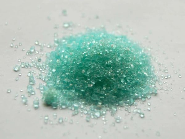Granules de sulfate de fer