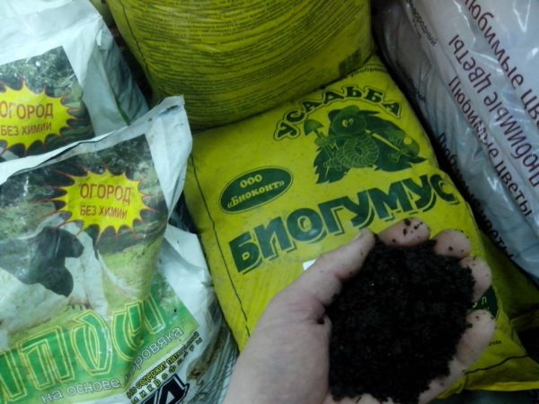 Biohumus preparation