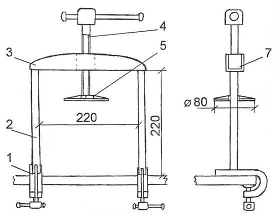 Изтегляне на гравьор преса