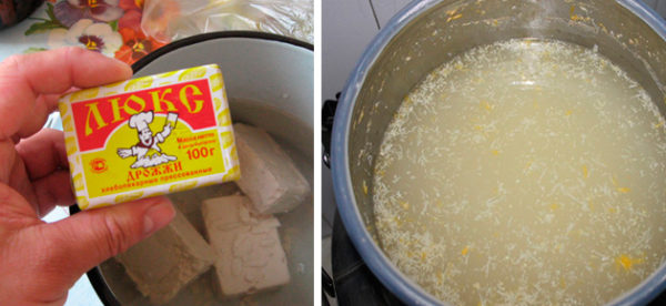 top dressing from yeast