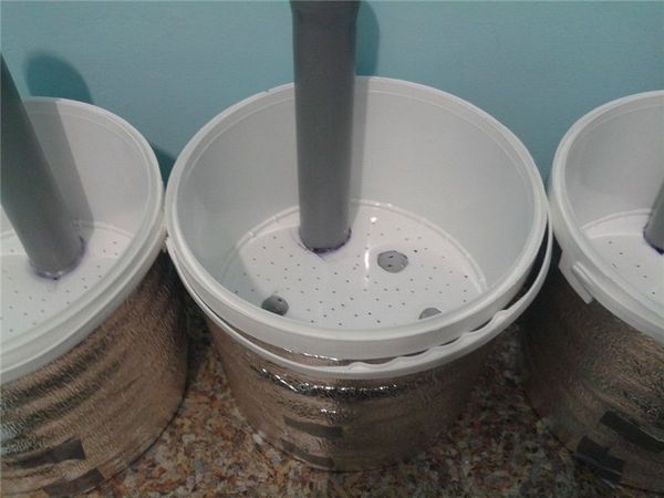 Hydropots für das Hydrokultursystem