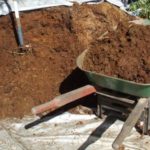 Humus di letame di maiale