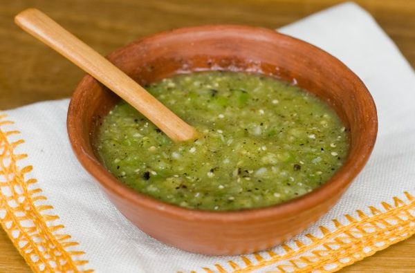 Molho de kebab de uva verde