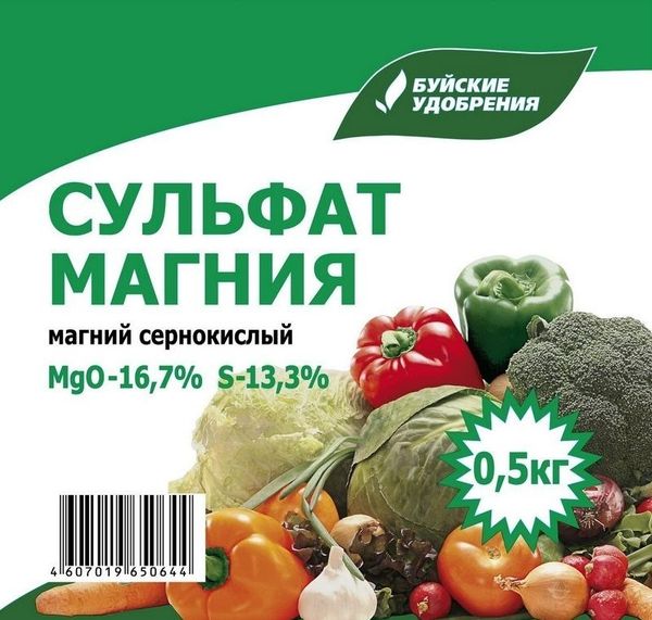 Le magnésium est impliqué dans la photosynthèse des plantes.