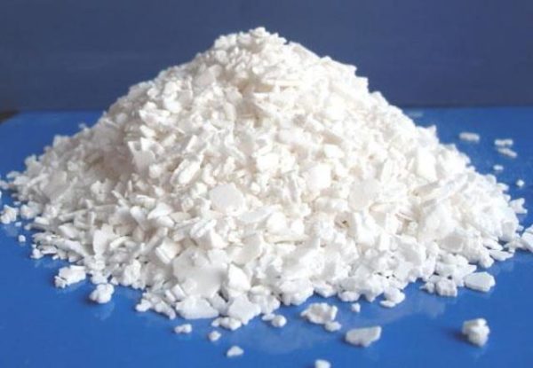 carbonate de potassium