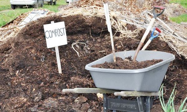 Compostage de fumier