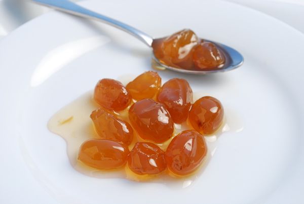 Grape Jam with Whole Berries