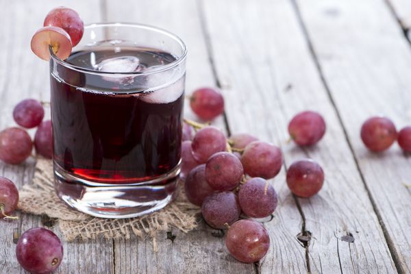 Grape juice